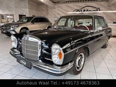 Gebraucht Mercedes S250 131 PS (96 kW) 1967 Schwarz Limousine