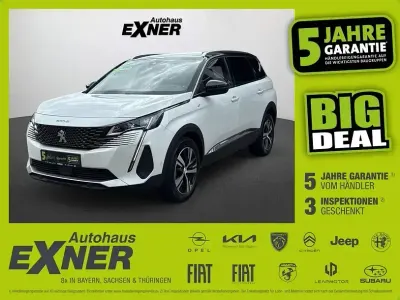 Gebraucht Peugeot 5008 GT 131 PS (96 kW) 2023 Lack weiß / dach schwarz SUV