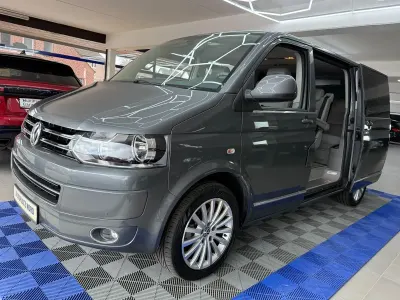 Gebraucht VW T5 Highline 179 PS (131 kW) 2010 Grau Van