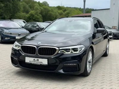 Gebraucht BMW 530 M Sport 265 PS (194 kW) 2019 Schwarz Kombi
