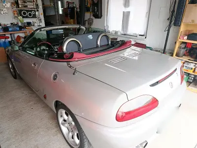 Usata MG F 120 CV (88 kW) 1999 Argento Cabrio