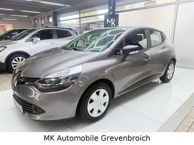 Usata Renault Clio IV Expression 73 CV (53 kW) 2015 Grigio Utilitaria