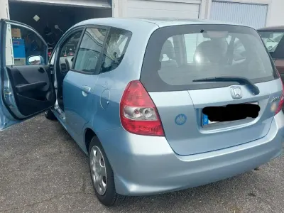 Gebraucht Honda Jazz Cool 78 PS (57 kW) 2005 Blau Kleinwagen