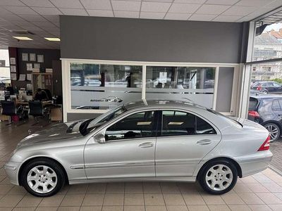 Gebraucht Mercedes C200 Elegance 122 PS (89 kW) 2005 Silber Limousine