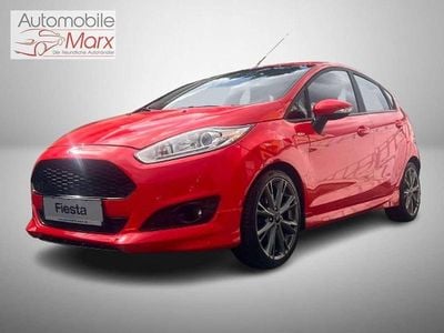 Gebraucht Ford Fiesta ST-Line 101 PS (74 kW) 2016 Race red Kleinwagen