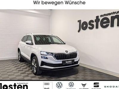 Gebraucht Skoda Karoq Selection 150 PS (110 kW) 2024 Weiß SUV