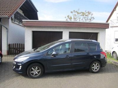 Usata Peugeot 308 SW Premium 120 CV (88 kW) 2010 Blu Station wagon