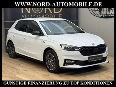 Gebraucht Skoda Fabia Monte Carlo 80 PS (58 kW) 2024 Weiß Kleinwagen
