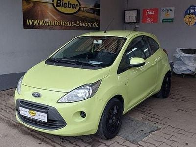 Gebraucht Ford Ka Trend 69 PS (50 kW) 2012 Gelb Kleinwagen