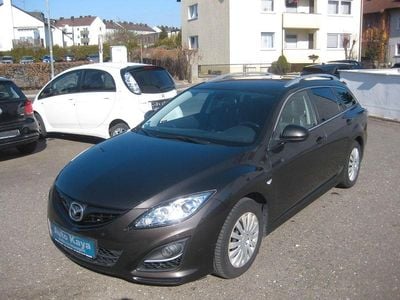 Gebraucht Mazda 6 Edition 163 PS (119 kW) 2012 Braun Kombi