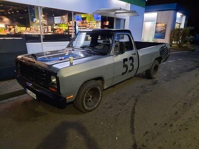 Usata Dodge Ram 175 CV (128 kW) 1984 Grigio Pick-up