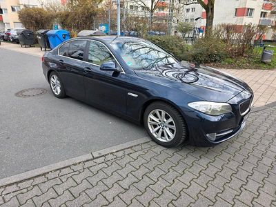 Second-hand BMW 525 Sport Line 204 CP (150 kW) 2010 Albastru Berlinǎ