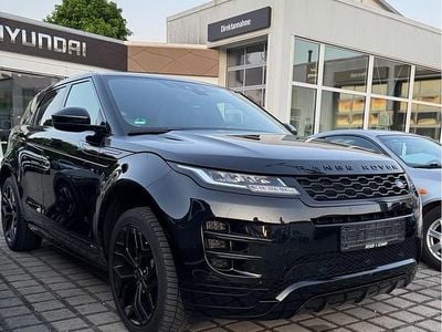 Gebraucht Land Rover Range Rover evoque R-Dynamic 177 PS (130 kW) 2019 Schwarz SUV