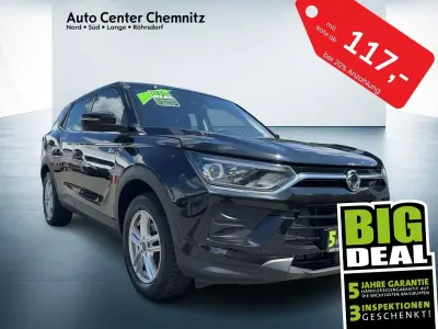 Gebraucht SsangYong Korando