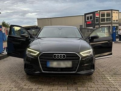 Usata Audi A3 116 CV (85 kW) 2018 Nero Berlina