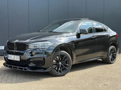 Gebraucht BMW X6 M50 Comfort Edition 480 PS (353 kW) 2017 Schwarz SUV
