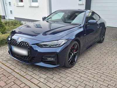 Usata BMW 430 M Sport 245 CV (180 kW) 2022 Blu Coupé