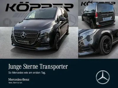 Brugt Mercedes V220 Style 163 HK (119 kW) 2024 Grå MPV