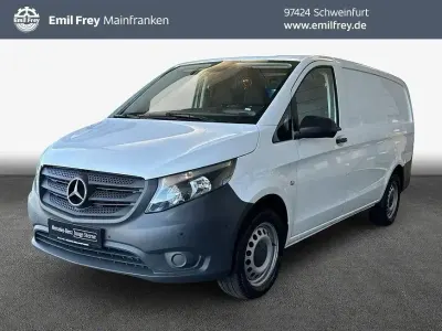 Gebraucht Mercedes Vito 163 PS (119 kW) 2022 Weiß Van