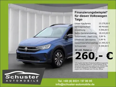 Używany VW Taigo Goal 116 KM (85 kW) 2025 Niebieski SUV