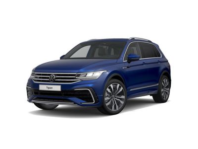 Lapiz blue metallic Gebraucht 2023 VW Tiguan R-line SUV | 37.292 € (Fairer Preis)