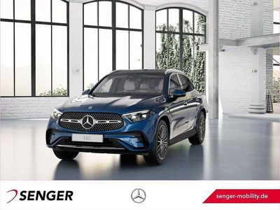 Usata Mercedes GLC200 AMG 204 CV (150 kW) 2023 Blu SUV