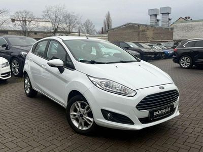 Frozen white Gebraucht 2016 Ford Fiesta Trend Kleinwagen | 5.800 € (Fairer Preis)