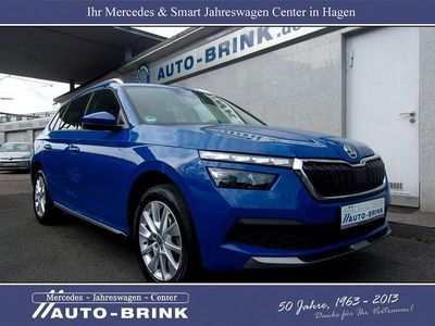Gebraucht Skoda Kamiq Style 110 PS (80 kW) 2021 Blau SUV