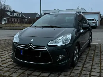 Gebraucht Citroën DS3 156 PS (114 kW) 2012 Grau Kleinwagen