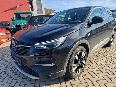 Gebraucht Opel Grandland X 131 PS (96 kW) 2021 Schwarz SUV