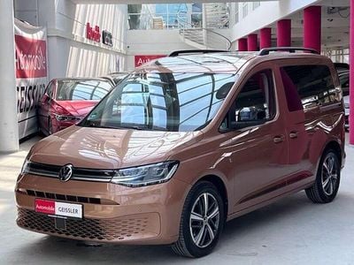 Gebraucht VW Caddy Move 122 PS (89 kW) 2021 Copper bronze metallic Van / Kleinbus