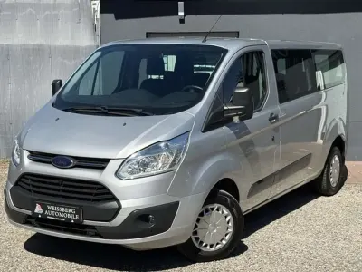 Gebraucht Ford Transit Custom Trend 125 PS (91 kW) 2014 Silber Kombi