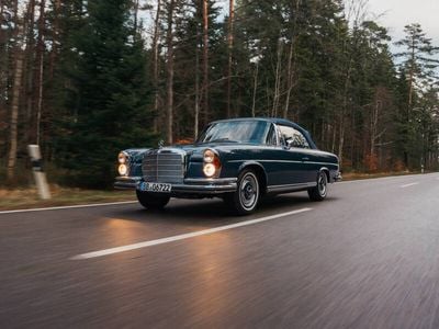 Usata Mercedes 280 SE 200 CV (147 kW) 1970 Blu Cabrio
