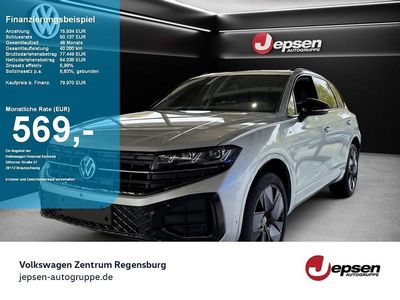 Gebraucht VW Touareg R-line 286 PS (210 kW) 2025 Silber SUV