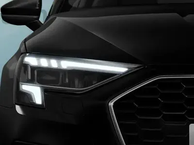 Gebraucht Audi A3 Sportback 150 PS (110 kW) 2023 Schwarz Kleinwagen