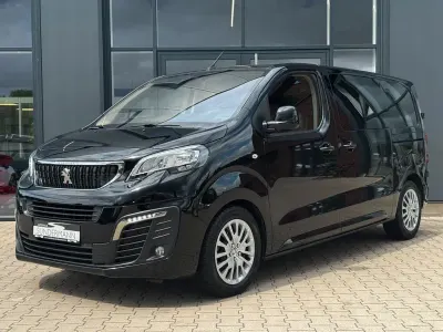 Gebraucht Peugeot Expert Premium 179 PS (131 kW) 2021 Schwarz Van