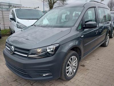 gebraucht VW Caddy Maxi Kombi 4Motion+AHK+StHz+Navi+AppC+Shz