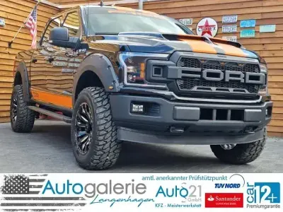 Gebraucht Ford F-150 XLT 395 PS (290 kW) 2020 Schwarz Pickup