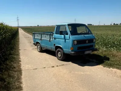 Gebraucht VW T3 50 PS (36 kW) 1985 Blau Van