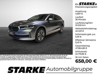 Grau Neu 2025 Skoda Superb Selection Kombi | 47.330 € (Fairer Preis)