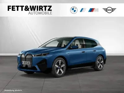 Brugt BMW iX M Sport 455 kW (619 HK) 2025 Blå SUV