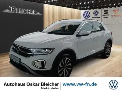 Gebraucht VW T-Roc Style 150 PS (110 kW) 2023 Weiss SUV