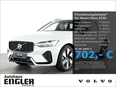 Crystal white Gebraucht 2025 Volvo XC60 Plus SUV | 51.990 € (Fairer Preis)