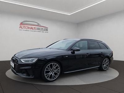 Gebraucht Audi A4 S-Line 204 PS (150 kW) 2023 Schwarz Kombi