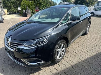 Gebraucht Renault Espace Intens 160 PS (117 kW) 2015 Schwarz Van / Kleinbus