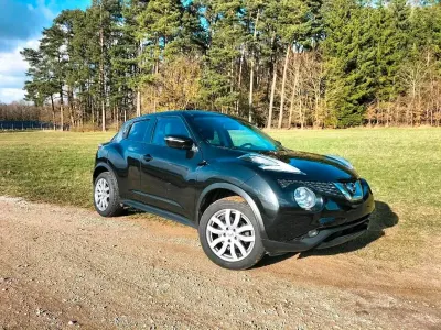 Gebraucht Nissan Juke 115 PS (84 kW) 2015 Schwarz SUV
