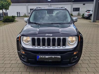 Gebraucht Jeep Renegade Limited 140 PS (102 kW) 2016 Carbon black SUV