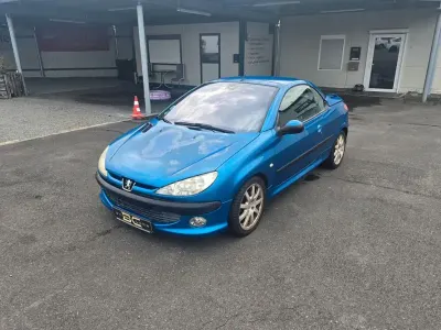 Gebraucht Peugeot 206 Sport 136 PS (100 kW) 2002 Blau Cabrio