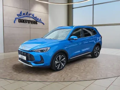 Neu MG ZS Luxury 197 PS (144 kW) 2026 Como blue SUV