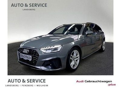 Gebraucht Audi A4 S-Line 204 PS (150 kW) 2024 Grau Kombi